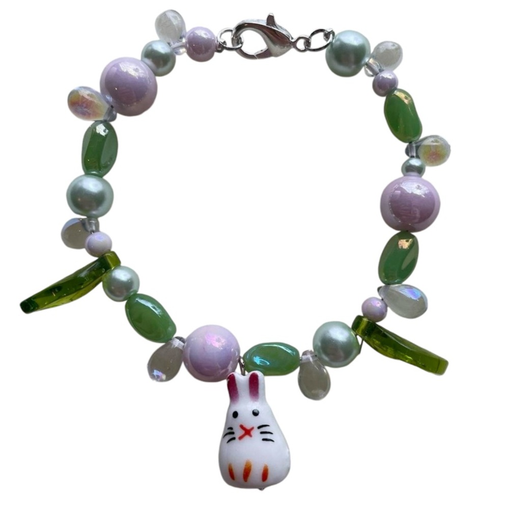 Crystal Beaded Bracelet